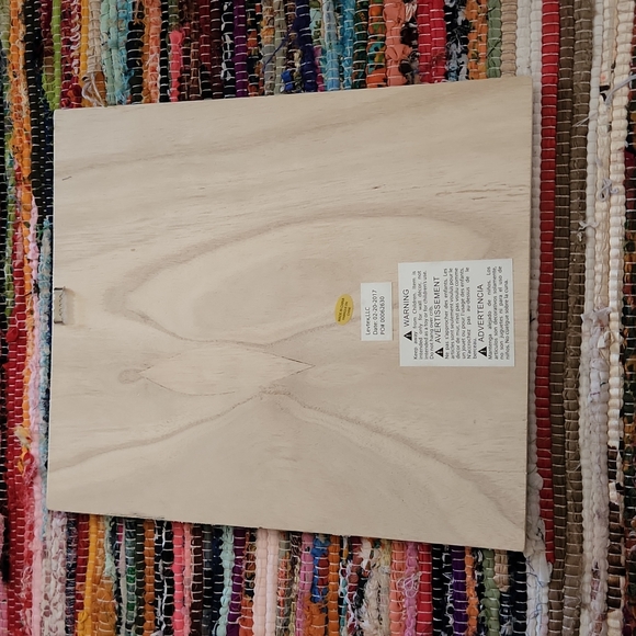 Levtex Dream big little one Blue Elephant Wooden Wall Hanging - Picture 2 of 2